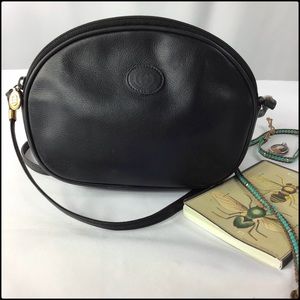 Gucci Vintage Black Crossbody